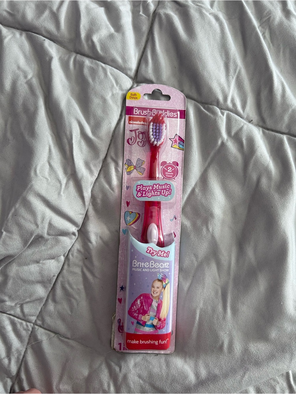JoJo Siwa Pink Musical Light-Up Toothbrush